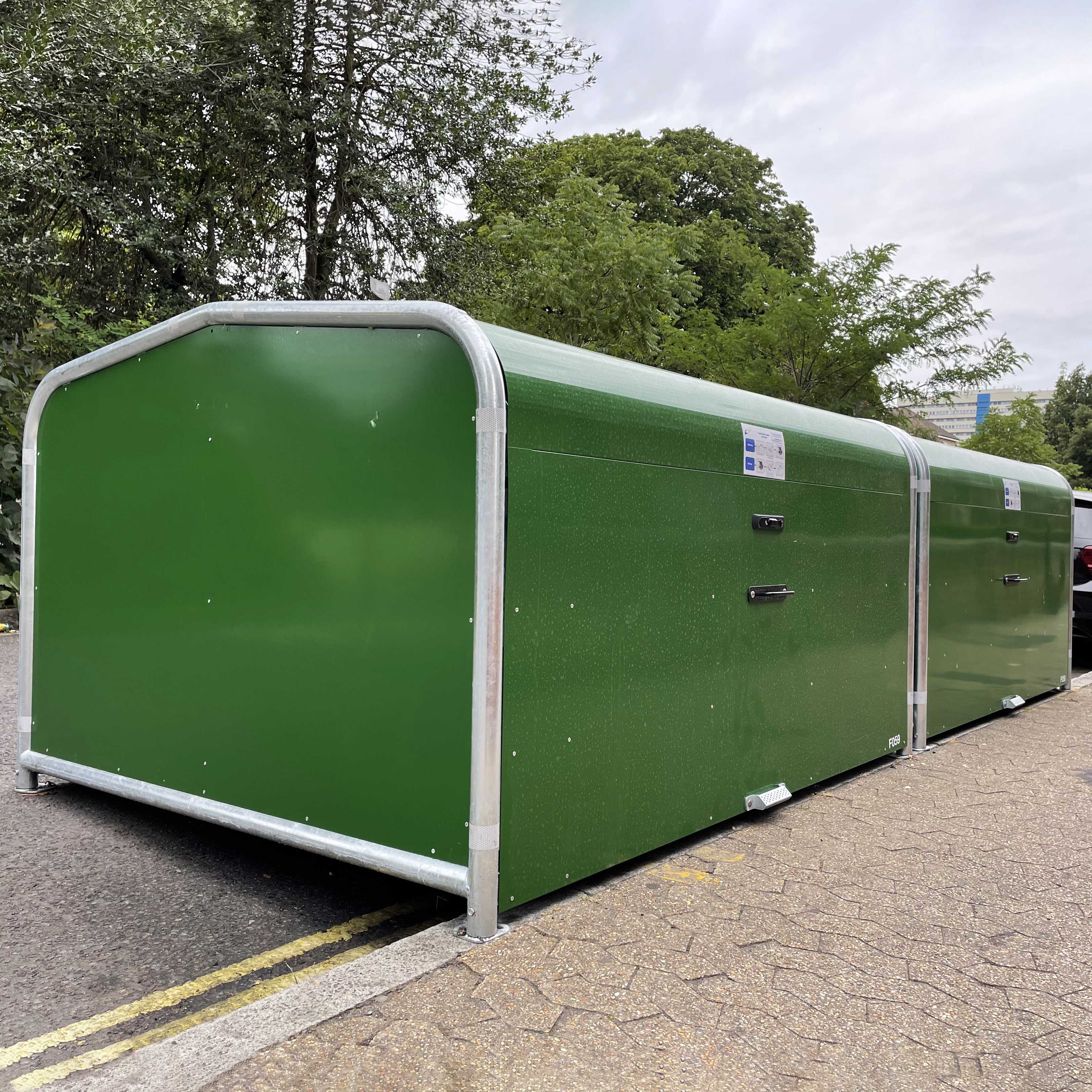 London Borough of Southwark Bike Hangars